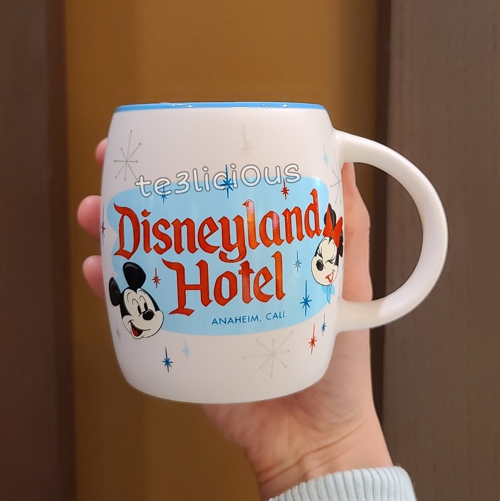 DISNEY PARKS DISNEYLAND HOTEL MUG - Picture 2 of 8